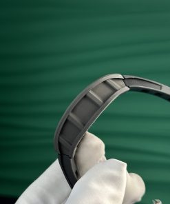 Richard Mille RM055-CA-RG Black Carbon NTPT Best Replica New 2024 ZF Factory (12)