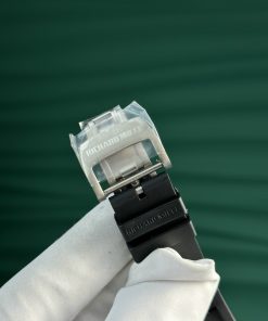 Richard Mille RM055-CA-RG Black Carbon NTPT Best Replica New 2024 ZF Factory (12)