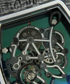 Richard Mille RM055-CA-RG Black Carbon NTPT Best Replica New 2024 ZF Factory (12)