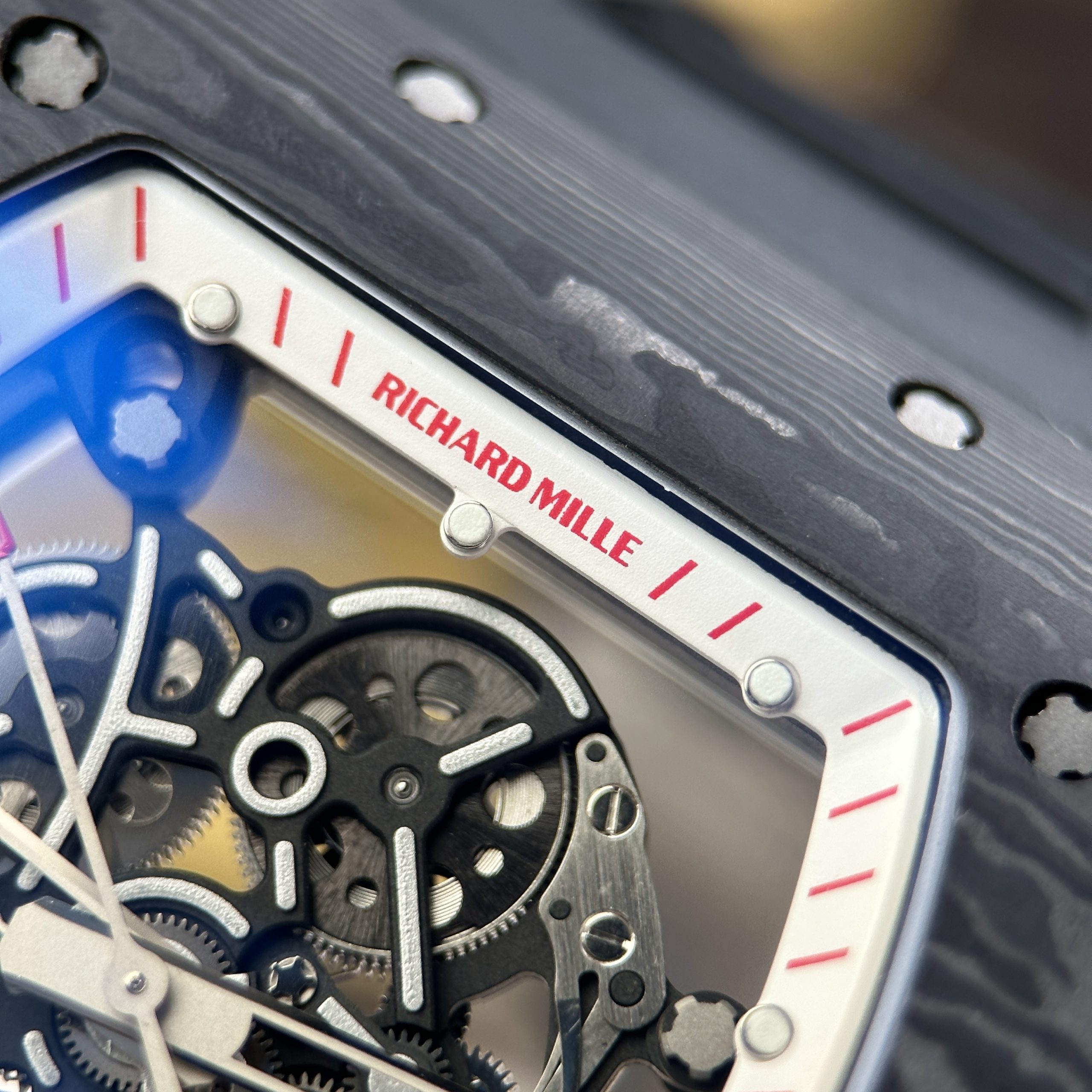 Richard Mille RM055 Carbon NTPT Replica Watches White Dial ZF Factory 49.9×42 (12) Richard Mille RM055 Carbon NTPT Replica Watches White Dial ZF Factory 49.9×42 (1)