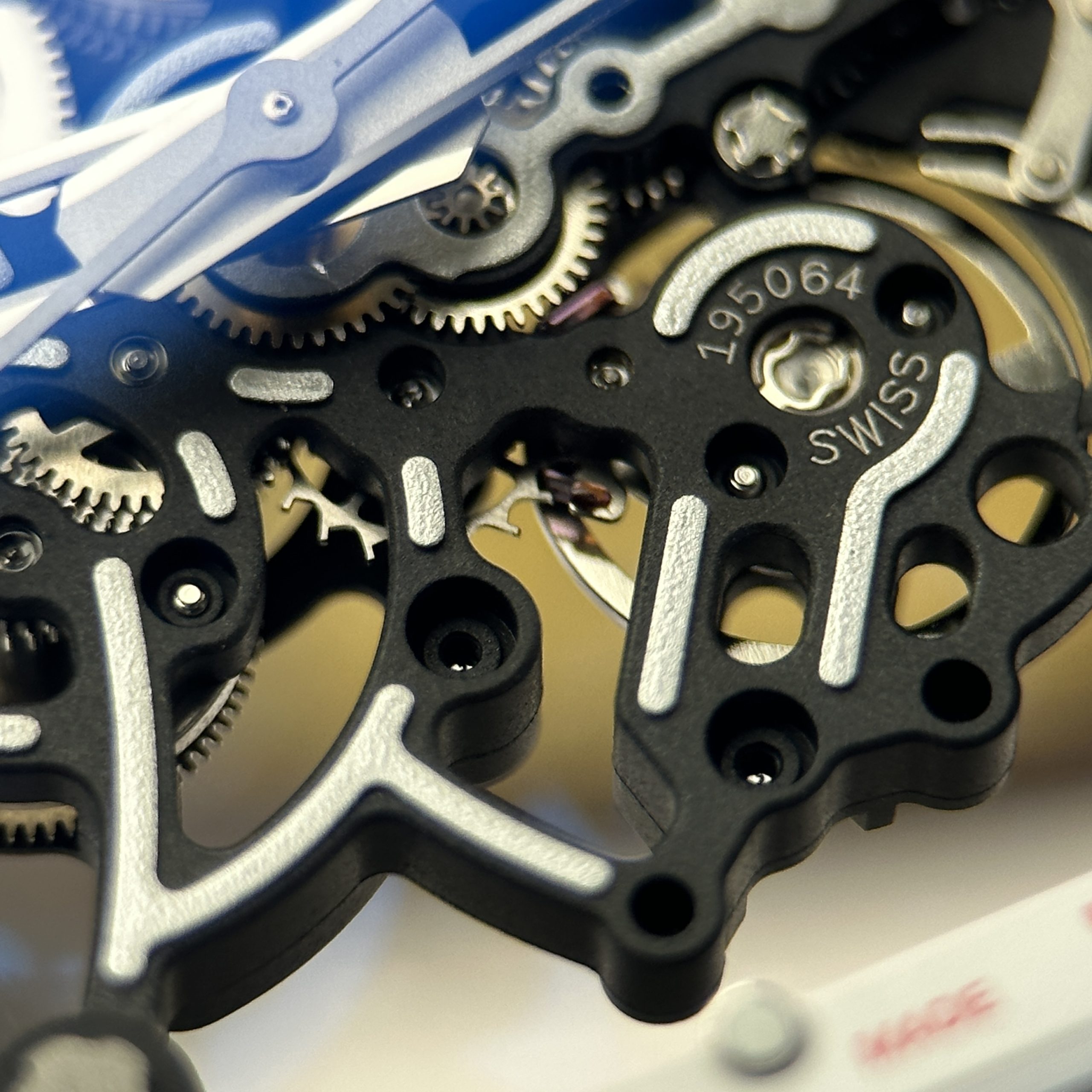 Richard Mille RM055 Carbon NTPT Replica Watches White Dial ZF Factory 49.9×42 (4) Richard Mille RM055 Carbon NTPT Replica Watches White Dial ZF Factory 49.9×42 (1)