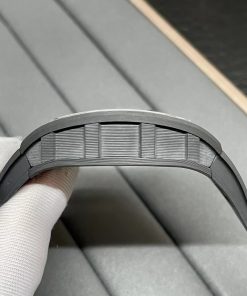 Richard Mille RM055 Skeleton Carbon Fiber Replica Watches Black BBR 45mm (3)