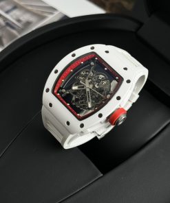 Richard Mille RM055 White Ceramic Best Replica Watch BBR Factory 45mm (3)
