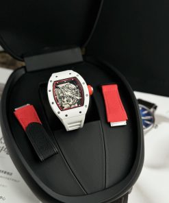 Richard Mille RM055 White Ceramic Best Replica Watch BBR Factory 45mm (3)