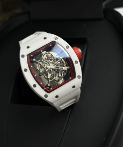 Richard Mille RM055 White Ceramic Best Replica Watch BBR Factory 45mm (3)