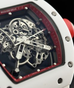 Richard Mille RM055 White Ceramic Best Replica Watch BBR Factory 45mm (3)