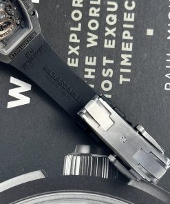 Richard Mille RM07-01 Black Carbon TPT Quartz Best Replica Watch 32x46mm (7)