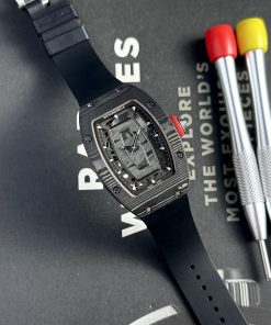 Richard Mille RM07-01 Black Carbon TPT Quartz Best Replica Watch 32x46mm (7)