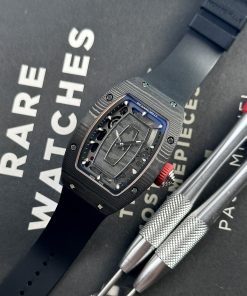 Richard Mille RM07-01 Black Carbon TPT Quartz Best Replica Watch 32x46mm (7)