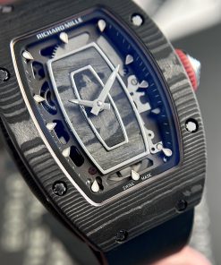 Richard Mille RM07-01 Black Carbon TPT Quartz Best Replica Watch 32x46mm (7)