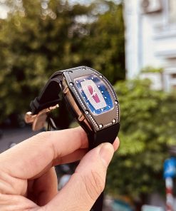 Richard Mille RM07-01 Custom Moissanite Diamonds Women 32mm (6)