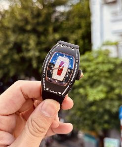 Richard Mille RM07-01 Custom Moissanite Diamonds Women 32mm (6)