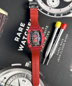 Richard Mille RM07-01 Red Carbon TPT Quartz Best Replica Watch 32x46mm (9)