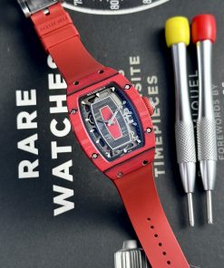 Richard Mille RM07-01 Red Carbon TPT Quartz Best Replica Watch 32x46mm (9)