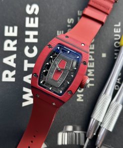 Richard Mille RM07-01 Red Carbon TPT Quartz Best Replica Watch 32x46mm (9)