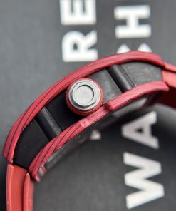 Richard Mille RM07-01 Red Carbon TPT Quartz Best Replica Watch 32x46mm (9)