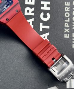 Richard Mille RM07-01 Red Carbon TPT Quartz Best Replica Watch 32x46mm (9)