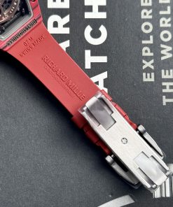 Richard Mille RM07-01 Red Carbon TPT Quartz Best Replica Watch 32x46mm (9)