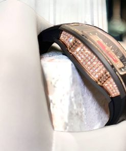 Richard Mille RM07 Rose Gold Wrapped Natural Diamonds 32mm (1)