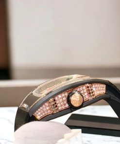 Richard Mille RM07 Rose Gold Wrapped Natural Diamonds 32mm (1)