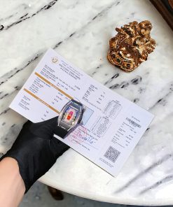 Richard Mille RM07 Rose Gold Wrapped Natural Diamonds 32mm (1)