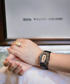 Richard Mille RM07 Rose Gold Wrapped Natural Diamonds 32mm (1)