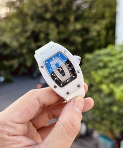 Richard Mille RM07 White Ceramic Replica Watches 36mm (1)