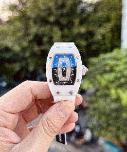 Richard Mille RM07 White Ceramic Replica Watches 36mm (1)