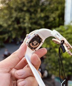 Richard Mille RM07 White Ceramic Replica Watches 36mm (1)