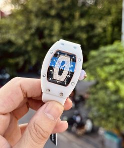 Richard Mille RM07 White Ceramic Replica Watches 36mm (1)