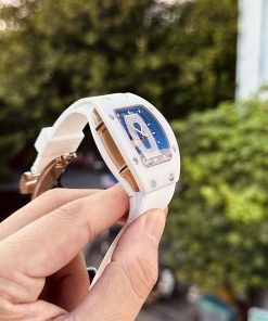 Richard Mille RM07 White Ceramic Replica Watches 36mm (1)