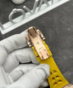 Richard Mille RM11 18K Solid Gold Watch Replica Watch VVIP (1)