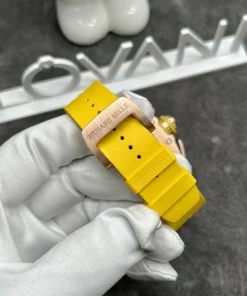 Richard Mille RM11 18K Solid Gold Watch Replica Watch VVIP (1)