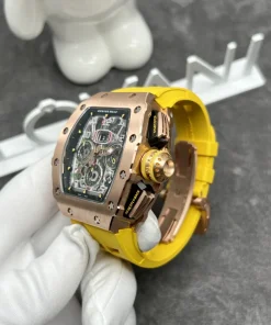 Richard Mille RM11 18K Solid Gold Watch Replica Watch VVIP (1)