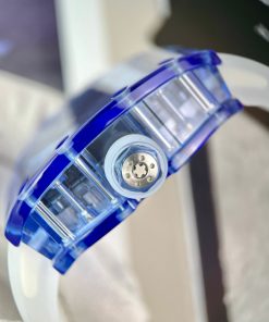 Richard Mille RM12-01 Sapphire Blue Tourbillon Replica Watches Best Quality (1)