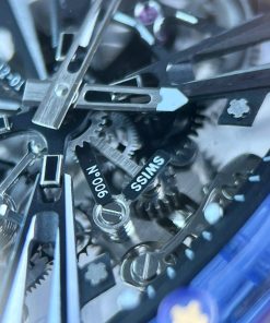 Richard Mille RM12-01 Sapphire Blue Tourbillon Replica Watches Best Quality (1)