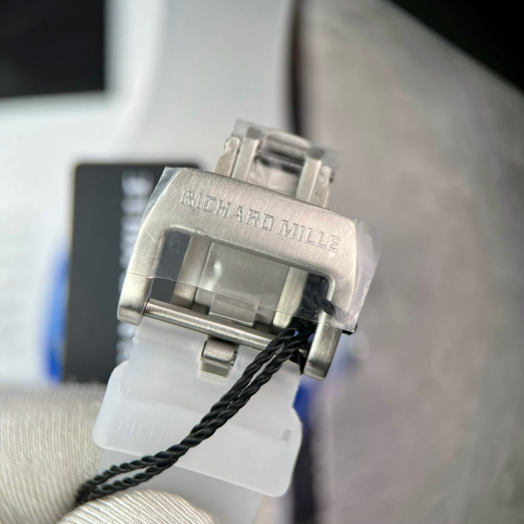 Richard Mille RM12-01 Sapphire Blue Tourbillon Replica Watches Best Quality (1)