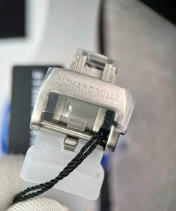 Richard Mille RM12-01 Sapphire Blue Tourbillon Replica Watches Best Quality (1)