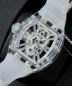 Richard Mille RM12-01 Sapphire Tourbillon Best Replica Watch 44mm (10)