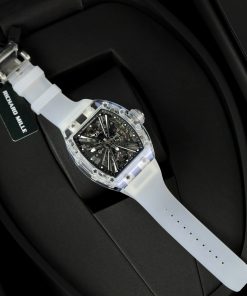 Richard Mille RM12-01 Sapphire Tourbillon Best Replica Watch 44mm (10)