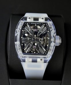 Richard Mille RM12-01 Sapphire Tourbillon Best Replica Watch 44mm (10)