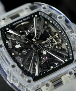 Richard Mille RM12-01 Sapphire Tourbillon Best Replica Watch 44mm (10)