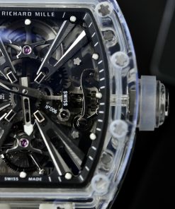Richard Mille RM12-01 Sapphire Tourbillon Best Replica Watch 44mm (10)