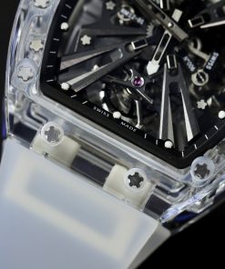 Richard Mille RM12-01 Sapphire Tourbillon Best Replica Watch 44mm (10)
