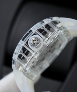 Richard Mille RM12-01 Sapphire Tourbillon Best Replica Watch 44mm (10)