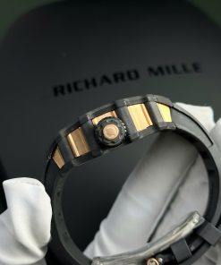 Richard Mille RM21-01 Tourbillon Aerodyne Replica Watch Rubber Strap 43x51mm (2)