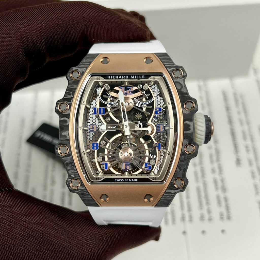 Richard Mille RM21-01 Tourbillon Aerodyne Replica Watches Best Quality 45mm (1)