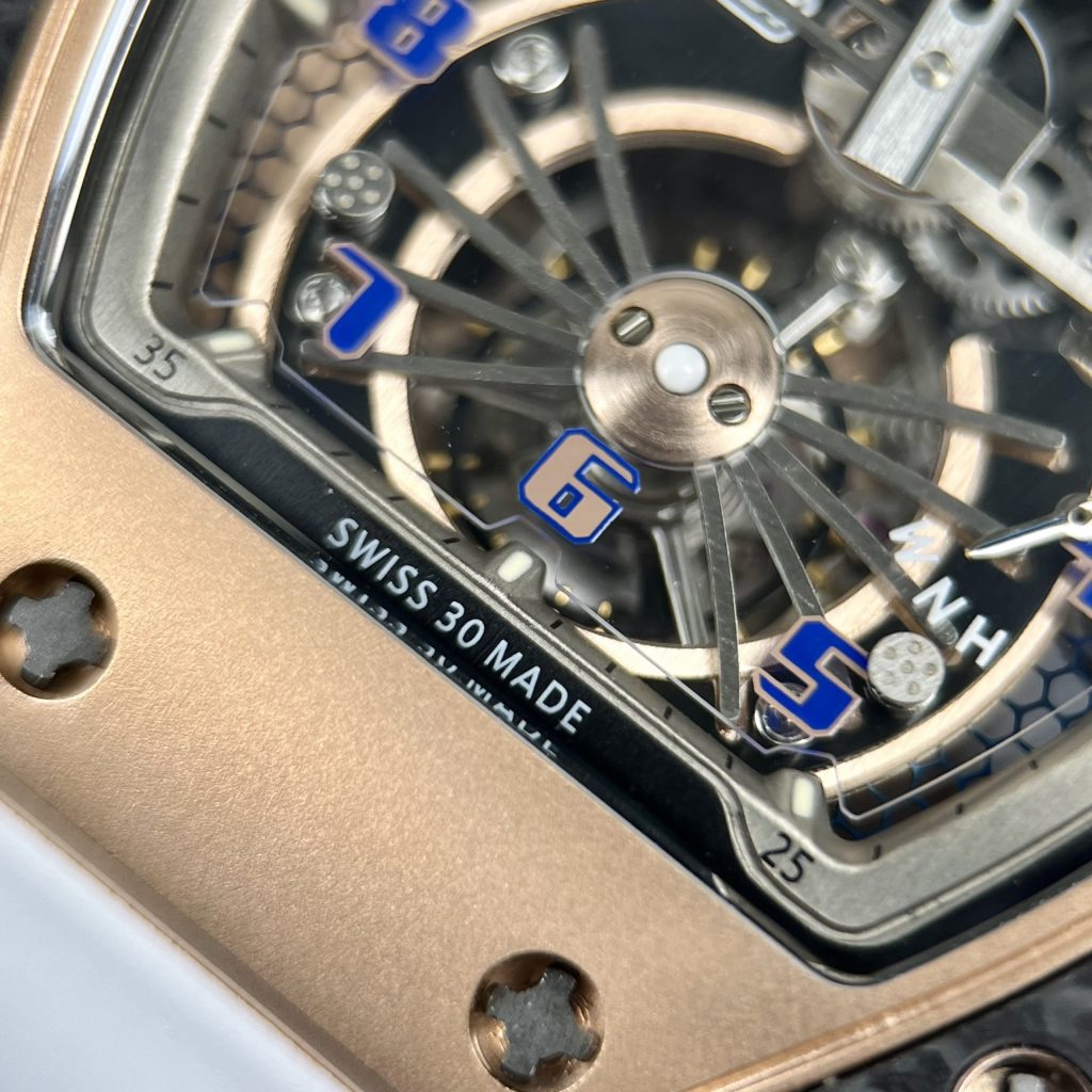 Richard Mille RM21-01 Tourbillon Aerodyne Replica Watches Best Quality 45mm (1)