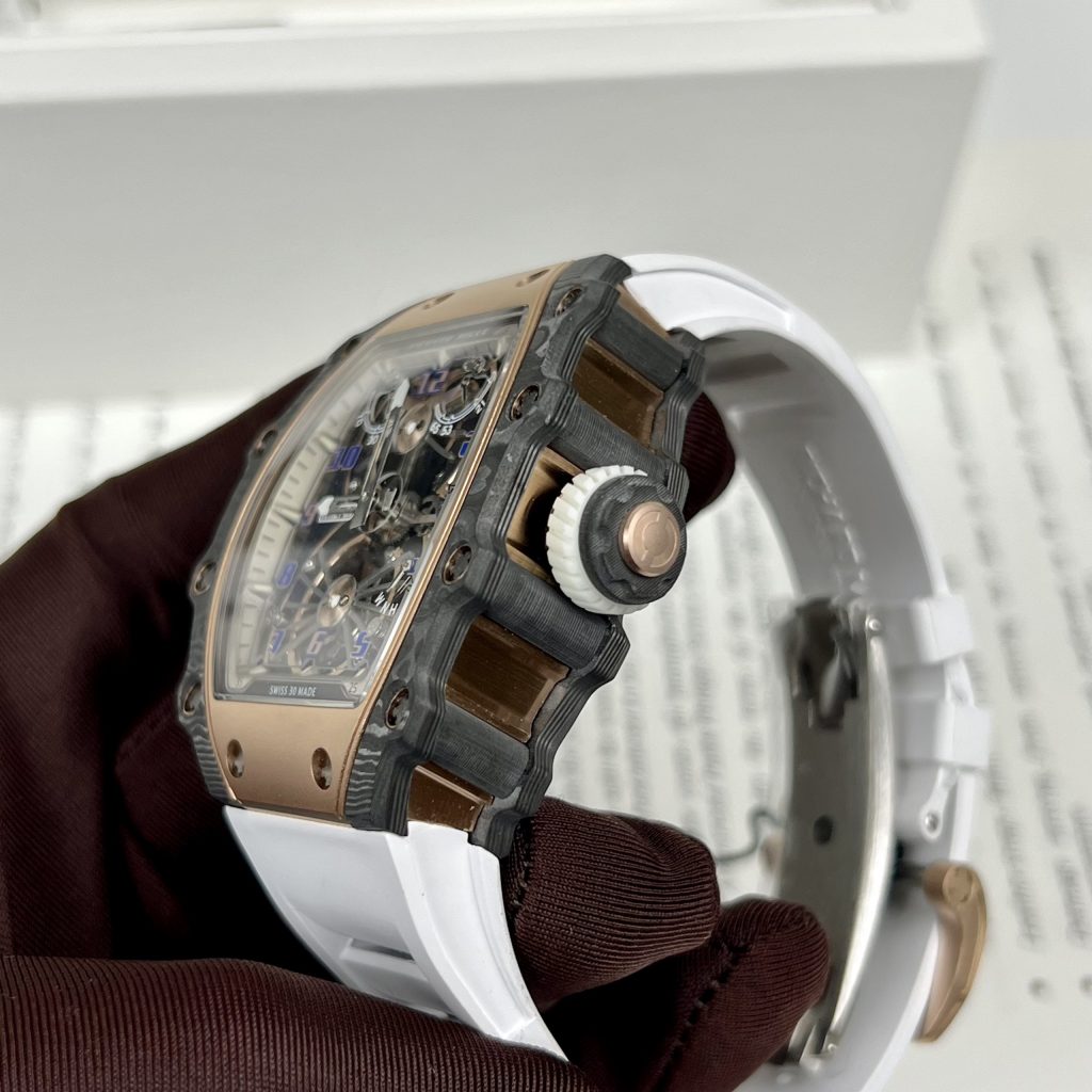 Richard Mille RM21-01 Tourbillon Aerodyne Replica Watches Best Quality 45mm (1)