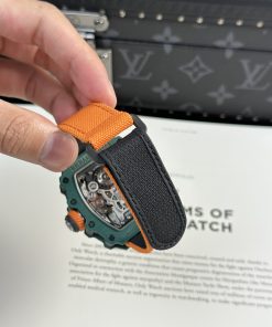 Richard Mille RM21-02 Tourbillon Aerodyne Green TPT Watch RM Factory 43mm (10)